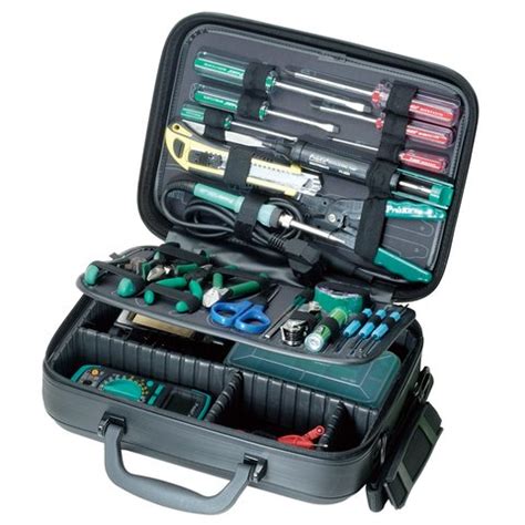 Electronics Tool Kit Pro'sKit 1PK-710KB - ToolBoom