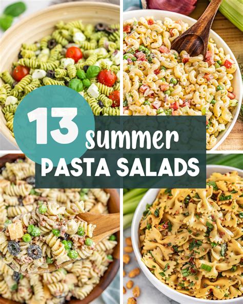 13 Summer Pasta Salads - The Stay At Home Chef