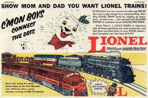 Lionel Trains: Vintage toy locomotives from the '50s - Click Americana