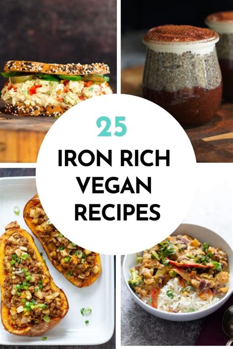 Best Iron Rich Recipes - Vegan Richa