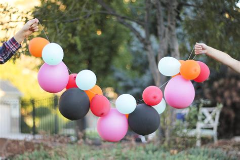 Simple Birthday Decorations Balloons