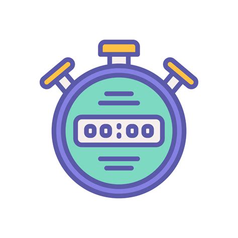 stopwatch icon for your website design, logo, app, UI. 19138494 Vector Art at Vecteezy