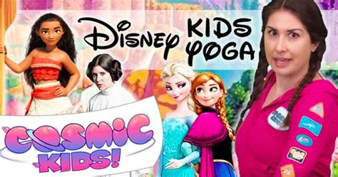 Yoga For Kids: Cosmic Kids Yoga On YouTube