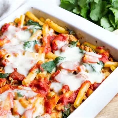 Spinach Baked Ziti | Home. Made. Interest.