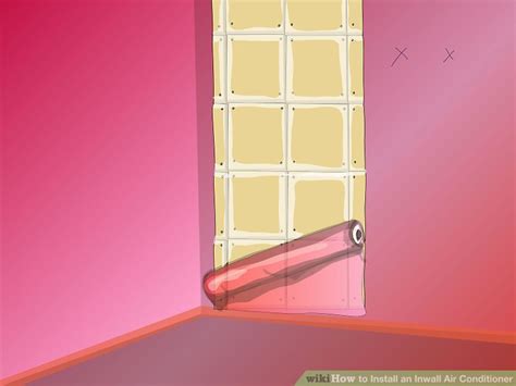 How to Install an Inwall Air Conditioner: 14 Steps (with Pictures)