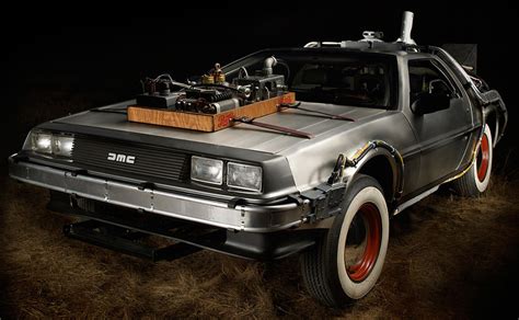 DeLorean Time Machine | Uncrate