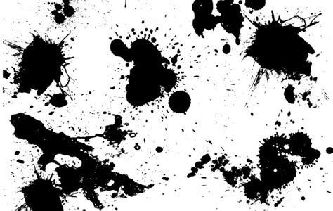 Grunge Paint Splatter Vectors- Free Vectors graphic art designs in editable .ai .eps .svg format ...