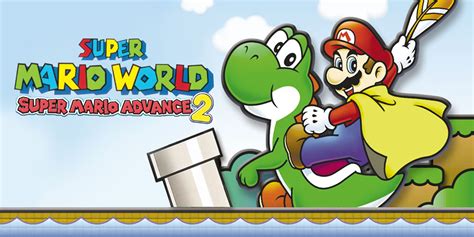 Super Mario World: Super Mario Advance 2 | Game Boy Advance | Games | Nintendo