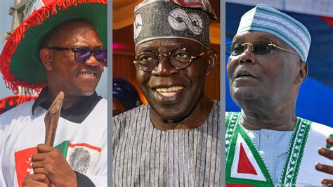 Nigeria election 2023: Who are the presidential candidates? – DW – 02/24/2023