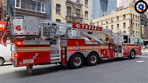 Fdny Fire Trucks Ambulance