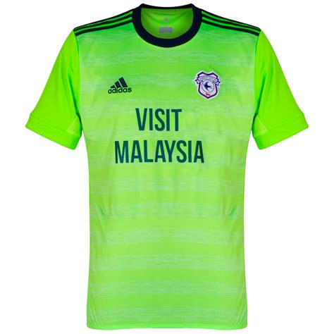 Cardiff City 2017-18 Away Kit