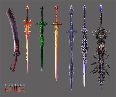 235 best images about Sword designs on Pinterest | Fantasy weapons ...