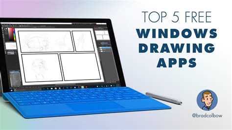 There are a ton of free drawing apps for Windows. The quality is really ...