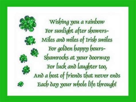 Irish Birthday Quotes - ShortQuotes.cc