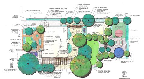 Landscape design drawings, Landscape architecture design, Landscape design plans