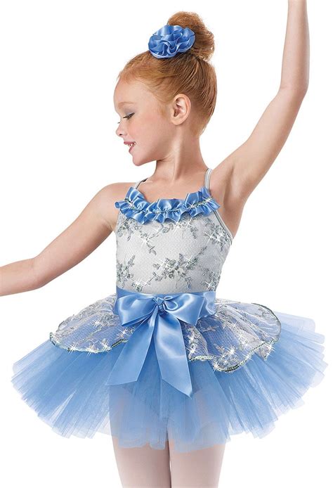 Weissman™ | Embroidered Sequin Tutu Dress | Girls tutu dresses, Recital ...