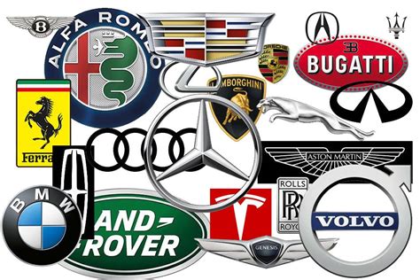 British Car Brands Names List And Logos Of Top Uk Cars