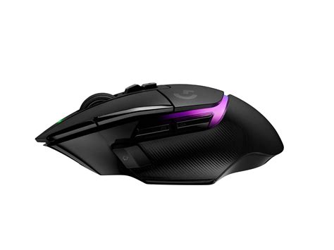 Logitech G502 X PLUS LIGHTSPEED Wireless Gaming Mouse - Black