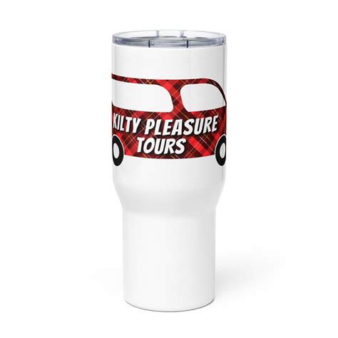 Travel mug with a handle #1 - Kilty Pleasure Tours