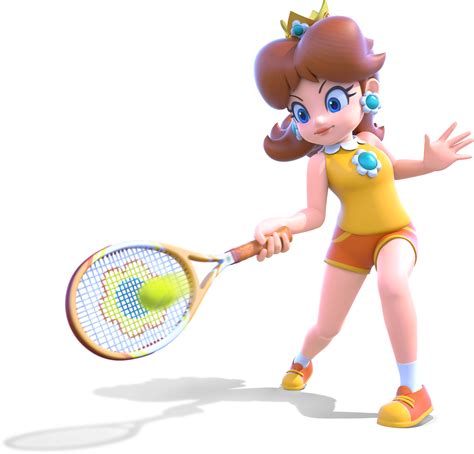 Daisy in her Sports Outfit | GameFAQs Super Smash Bros. Board Wiki ...