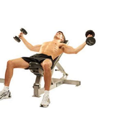 Incline Dumbbell Fly To Press - Exercise How-to - Workout Trainer by Skimble