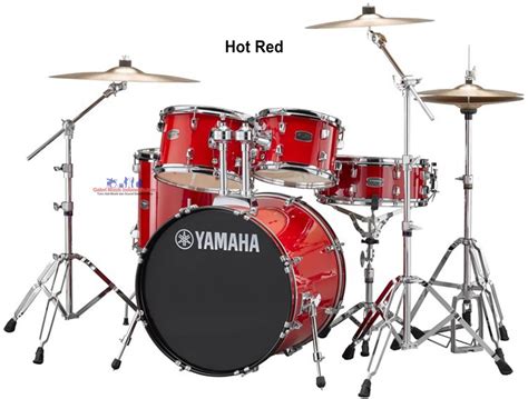 Jual Yamaha Rydeen 5-Piece Drum Set - FREE Ongkir