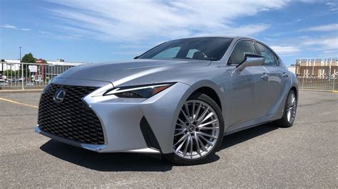 2021 Lexus IS 300 AWD Review - All The Wings