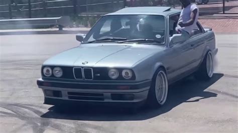 DJ Maphorisa Spinning His New BMW 325 iS Gusheshe - YouTube