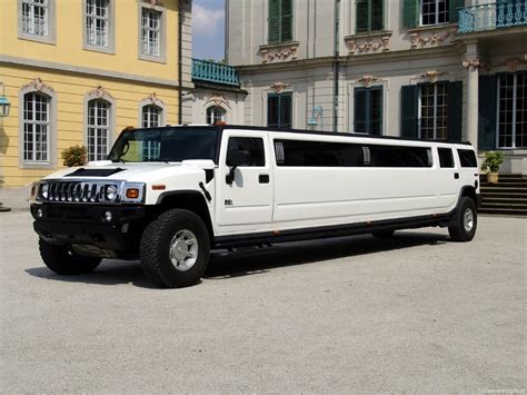 Rent Our H2 White Hummer Limo Hire | Rent A Limo