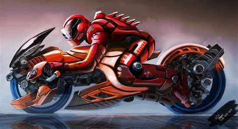 Cyberpunk Bike Scifi Fantasy 4k Wallpaper,HD Artist Wallpapers,4k Wallpapers,Images,Backgrounds ...