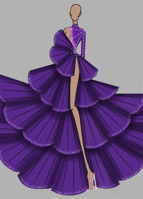 Pin on Fashion illustration tutorial in 2024 | Dress design drawing ...