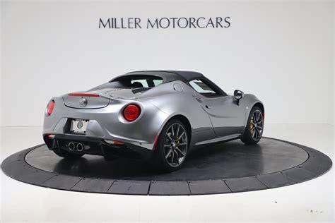 New 2020 Alfa Romeo 4C Spider For Sale () | Miller Motorcars Stock #LW430