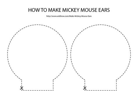 26 best images about (DIY) Mickey Headband Ears on Pinterest | Disney ...