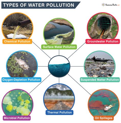 Three Diffe Types Of Water Pollution - Infoupdate.org