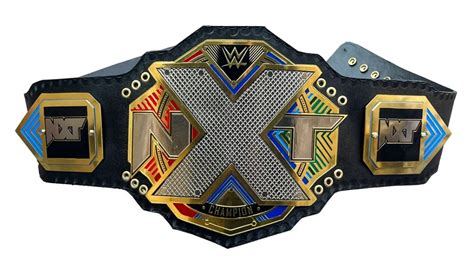 WWE NXT Championship Title Belt dual plated adult size - Champions ...