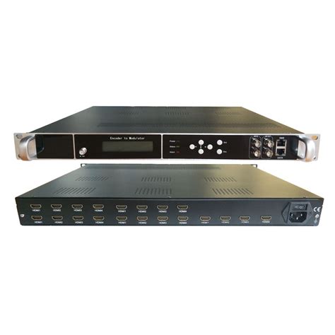 HDMI RF Modulator 20 Channels HDMI input to IP/RF/ASI output Encoding to Modulator RF2004A ...