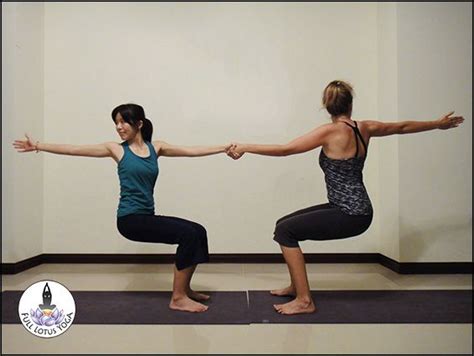 Partner Yoga Poses; 50 Asanas for Two Friends or a Couple | Partner yoga poses, Couples yoga ...