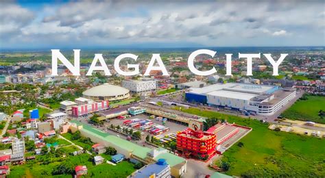 VIDEO: Naga City Aerial View