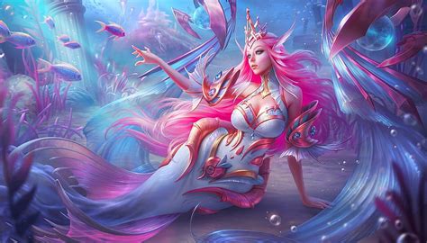 Beautiful Mermaid Art