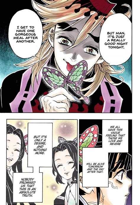 Read Manga Demon Slayer: Kimetsu no Yaiba – manga in colored - Chapter 143