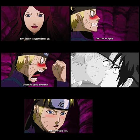 Naruto Kisses Sasuke: Funny Naruto Moment