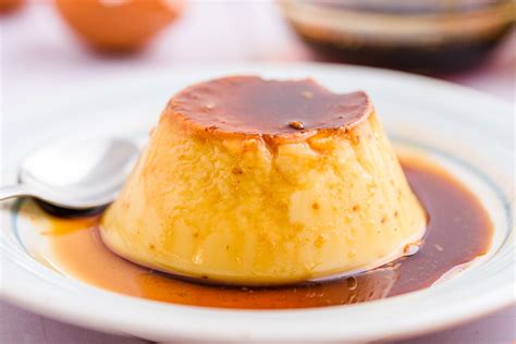 Spanish Flan - Recipes From Europe