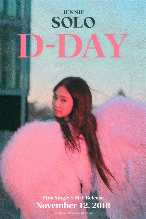 Update: BLACKPINK's Jennie Kicks Off D-Day Of Solo Release With New Poster | Soompi