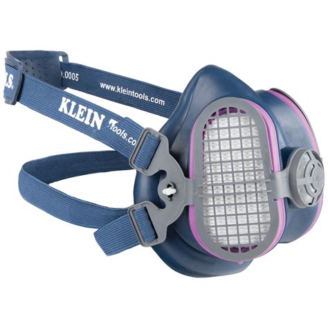 P100 Half-Mask Respirator, S/M - 60246 | Klein Tools - For Professionals since 1857