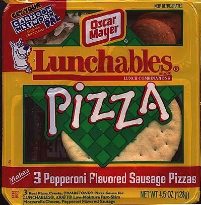 Pizza Lunchables : r/nostalgia