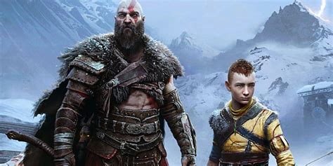 God of War Ragnarok Kratos & Atreus Art Comes To Life In Animation