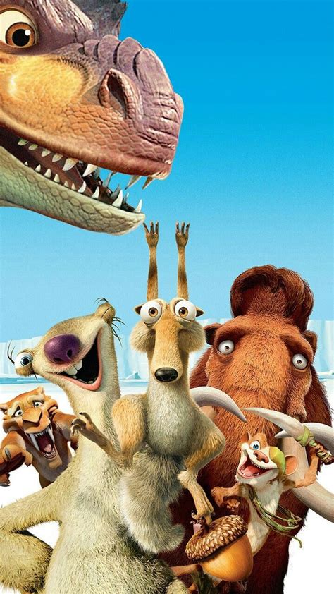 ICE AGE DAWN OF THE DINOSAURS | Ice age, Cute disney wallpaper, Disney wallpaper