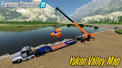 YUKON VALLEY MAP V4.0 FS22 Mod | Farming Simulator 22 Mod