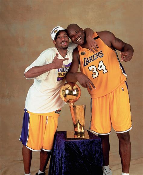 Image - Kobe-bryant-2000-nba-finals-championship-trophy-with-shaq.jpg | Nbafamily Wiki | FANDOM ...