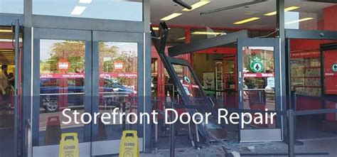 Storefront Door Repair Pickering 磊 - Storefront Glass Door Repair Pickering